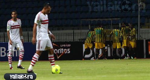 فيتا كلوب يستغل خطأ أبوجبل وفرص الزمالك الضائعة ليطيح به خارج دوري الأبطال